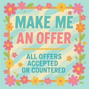 ALL offers accepted or counter offered!